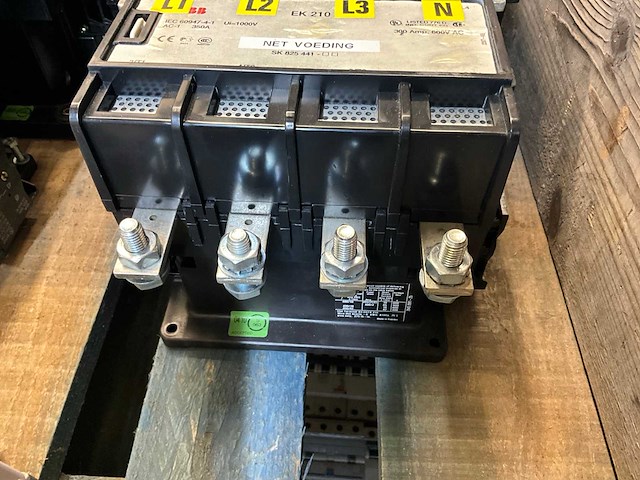 Abb ek 370 / ek 210 contactor (4x) - afbeelding 2 van  4