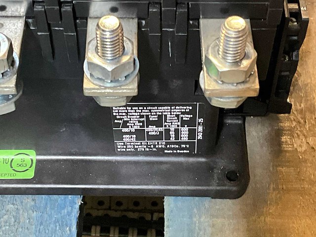 Abb ek 370 / ek 210 contactor (4x) - afbeelding 4 van  4