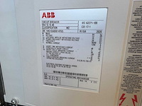 Abb / elatec middenspanningsschakelinstallatie, 16-veld, 12 kv, 1250 a - afbeelding 5 van  22