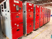 Abb / elatec middenspanningsschakelinstallatie, 16-veld, 12 kv, 1250 a - afbeelding 1 van  22