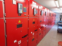 Abb / elatec middenspanningsschakelinstallatie, 16-veld, 12 kv, 1250 a - afbeelding 12 van  22