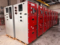 Abb / elatec middenspanningsschakelinstallatie, 16-veld, 12 kv, 1250 a - afbeelding 16 van  22