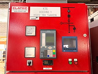Abb / elatec middenspanningsschakelinstallatie, 16-veld, 12 kv, 1250 a - afbeelding 17 van  22
