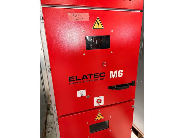 Abb / elatec middenspanningsschakelinstallatie, 16-veld, 12 kv, 1250 a - afbeelding 21 van  22