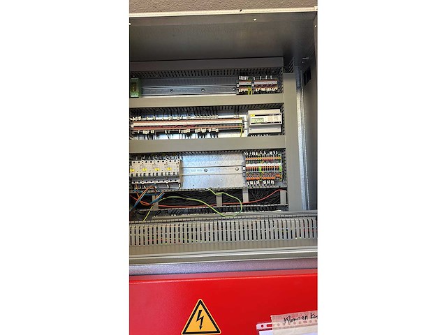 Abb / elatec middenspanningsschakelinstallatie, 16-veld, 12 kv, 1250 a - afbeelding 22 van  22