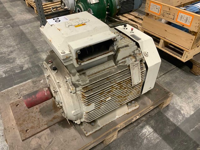 Abb elektromotor - afbeelding 1 van  4