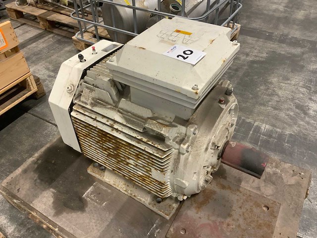 Abb elektromotor - afbeelding 2 van  4