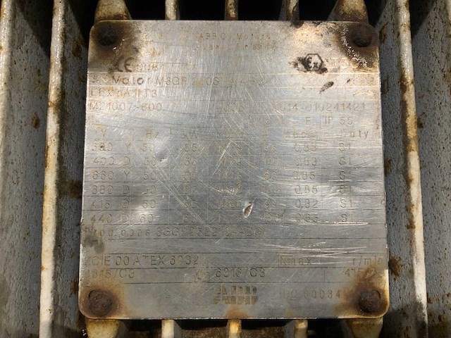 Abb elektromotor - afbeelding 4 van  4