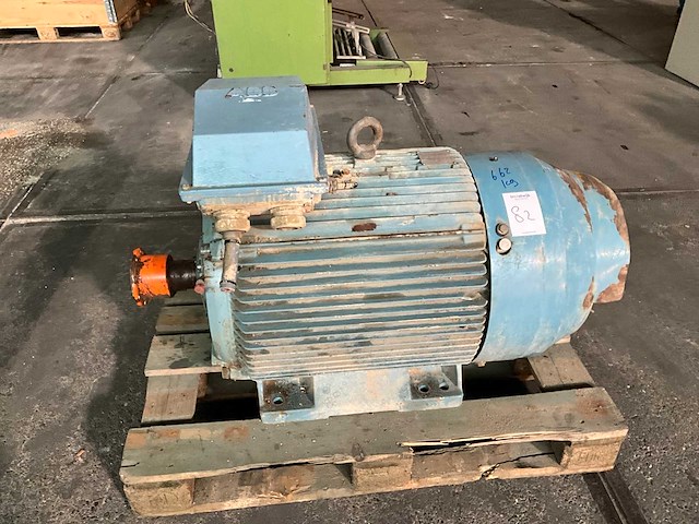 Abb elektromotor - afbeelding 1 van  2