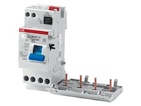 Abb entrelec dda200 a - differentiaalblok/blok adapter/a dda204a-25/0,3 - afbeelding 1 van  2