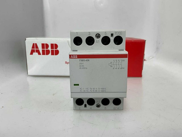 Abb esb63-40n-06 magneetschakelaar (22x) - afbeelding 3 van  10