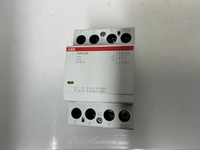 Abb esb63-40n-06 magneetschakelaar (22x) - afbeelding 8 van  10