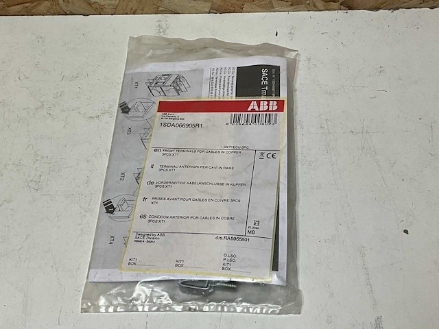 Abb fccu terminal set boven+onder (34x) - afbeelding 2 van  4