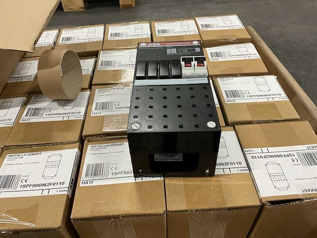 Abb ha1f installatiekast 110x220mm (24x) - afbeelding 4 van  7