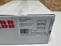 Abb hafonorm installatiekast - afbeelding 10 van  10