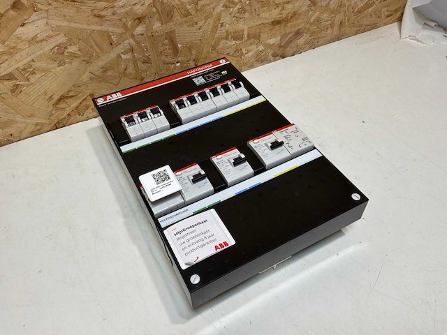 Abb hafonorm installatiekast - afbeelding 3 van  10