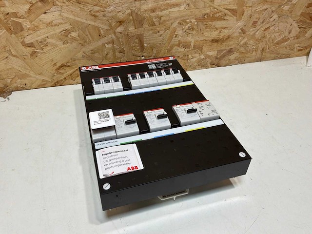 Abb hafonorm installatiekast - afbeelding 4 van  10