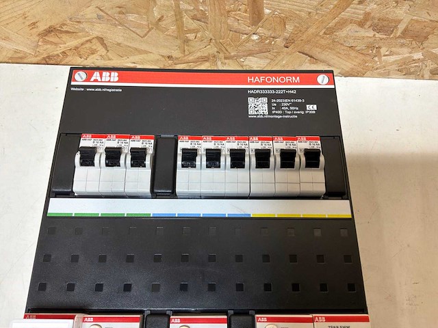 Abb hafonorm installatiekast - afbeelding 5 van  10