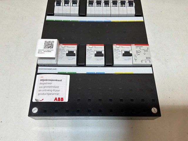 Abb hafonorm installatiekast - afbeelding 6 van  10