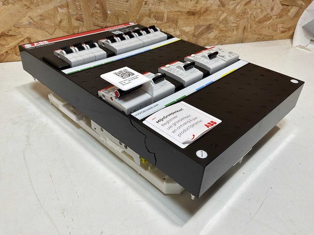 Abb hafonorm installatiekast - afbeelding 7 van  10