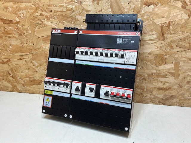 Abb hafonorm installatiekast - afbeelding 2 van  11