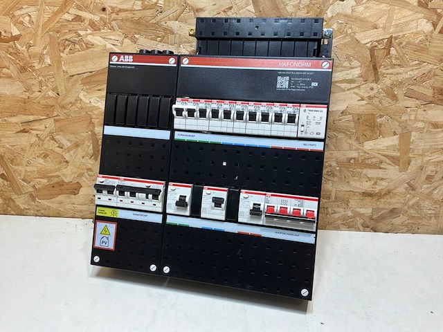 Abb hafonorm installatiekast - afbeelding 3 van  11