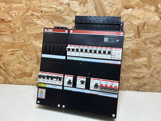 Abb hafonorm installatiekast - afbeelding 4 van  11