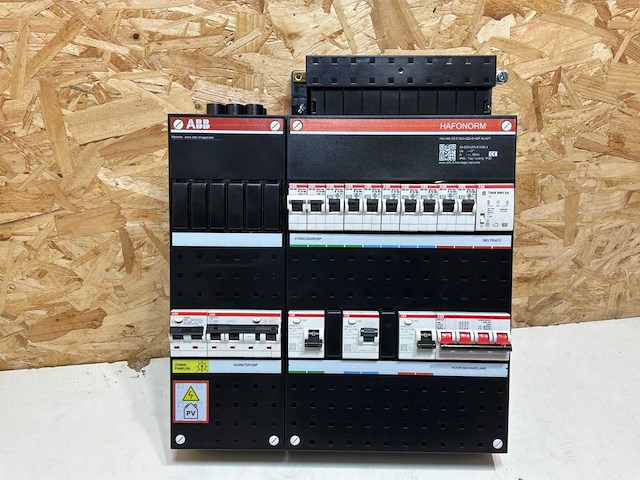 Abb hafonorm installatiekast - afbeelding 6 van  11