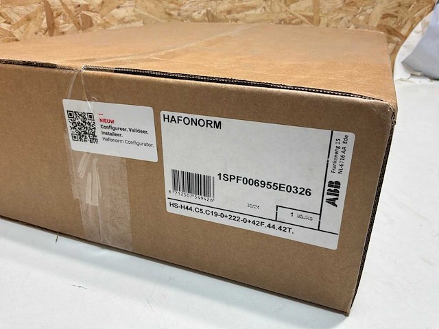 Abb hafonorm installatiekast - afbeelding 7 van  11