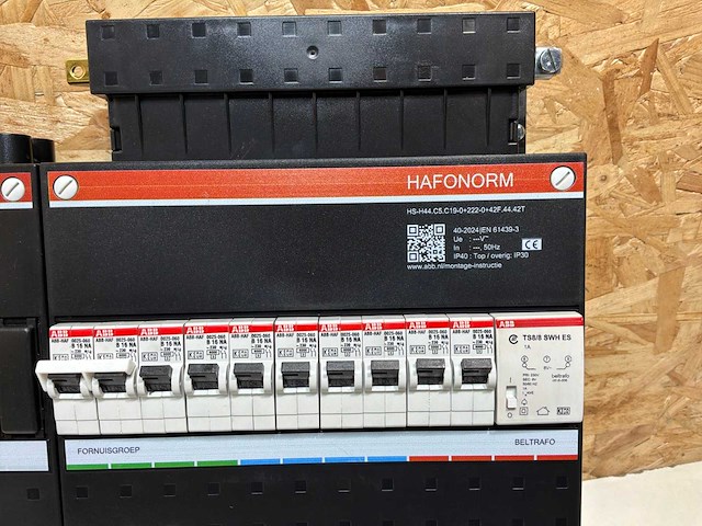 Abb hafonorm installatiekast - afbeelding 8 van  11