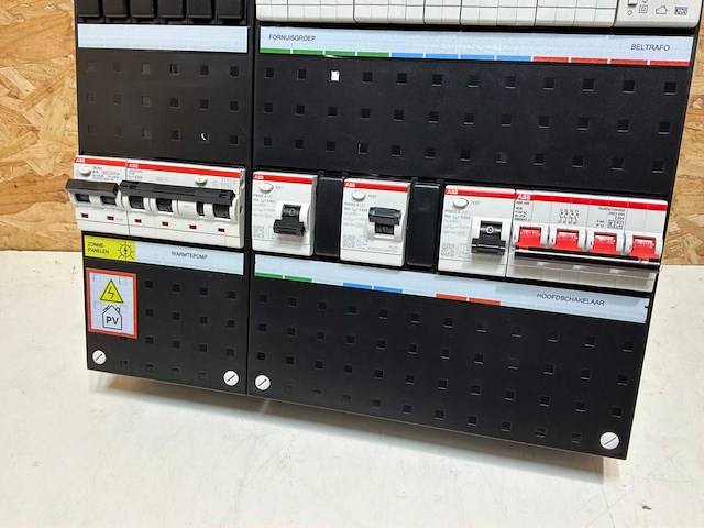 Abb hafonorm installatiekast - afbeelding 9 van  11