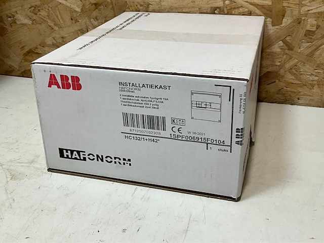 Abb hafonorm meterkast - afbeelding 4 van  6