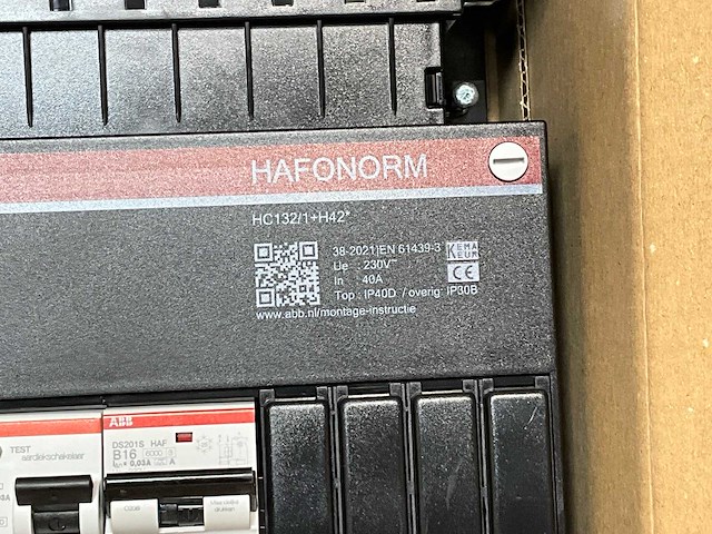 Abb hafonorm meterkast - afbeelding 3 van  6