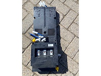Abb hak d8445/2 groepenkast - afbeelding 2 van  3