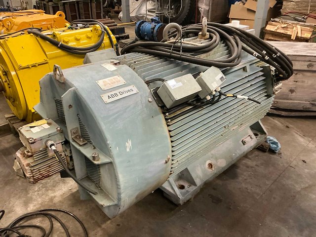 Abb hxr450m8 elektromotor - afbeelding 1 van  7