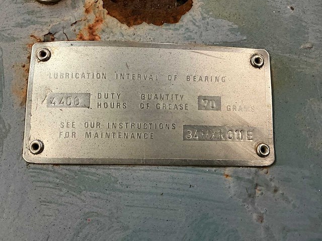 Abb hxr450m8 elektromotor - afbeelding 7 van  7