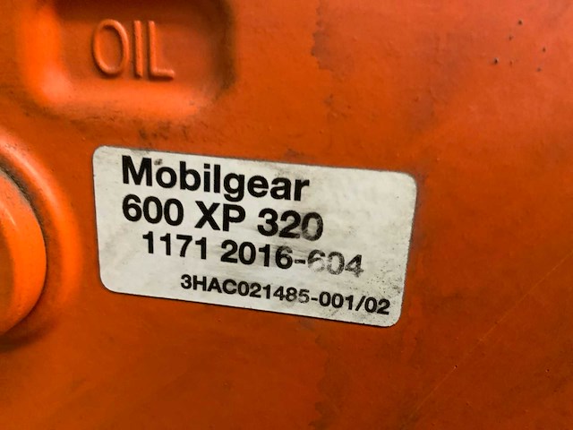 Abb industriële robot - afbeelding 3 van  3