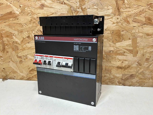 Abb installatiekast hafonorm - afbeelding 1 van  6