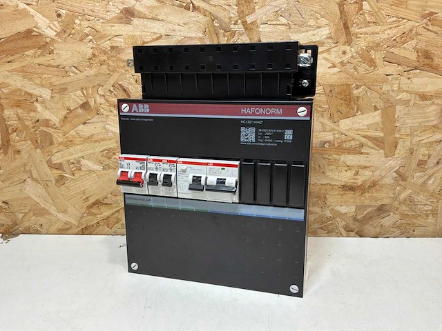 Abb installatiekast hafonorm - afbeelding 4 van  7