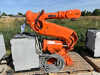 Abb irb6640 industriële robot