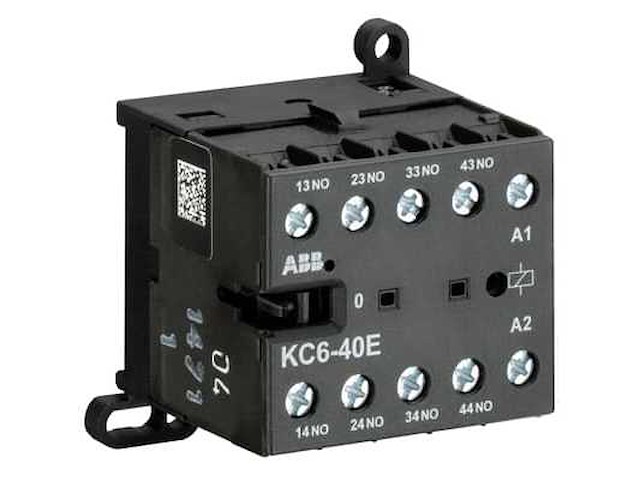 Abb kc6-40e mini-contactor relay (30x) - afbeelding 1 van  9