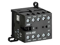Abb kc6-40e mini-contactor relay (30x) - afbeelding 1 van  9