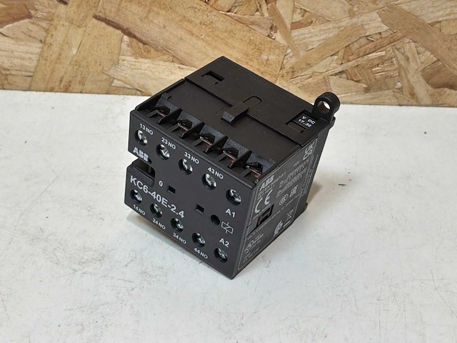 Abb kc6-40e mini-contactor relay (30x) - afbeelding 3 van  9
