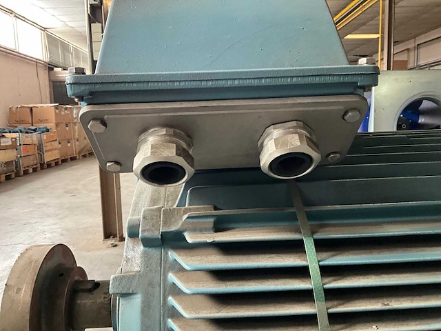 Abb m28a 315mla 8 exna ii t3 83 elektromotor - afbeelding 5 van  8