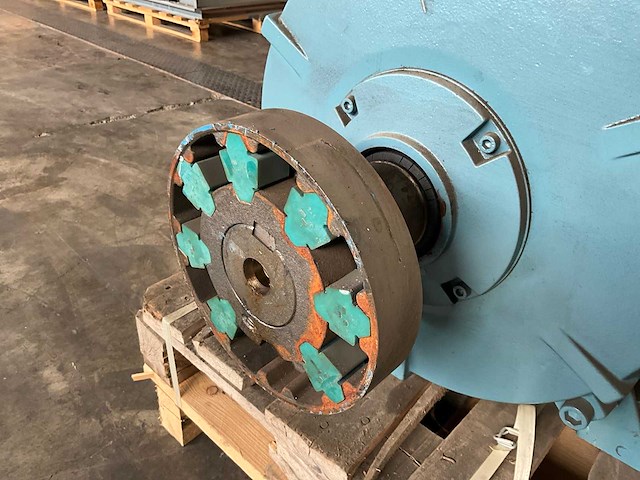 Abb m28a 315mla 8 exna ii t3 83 elektromotor - afbeelding 6 van  8