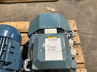 Abb m3aa 160 mla elektromotor - afbeelding 3 van  3