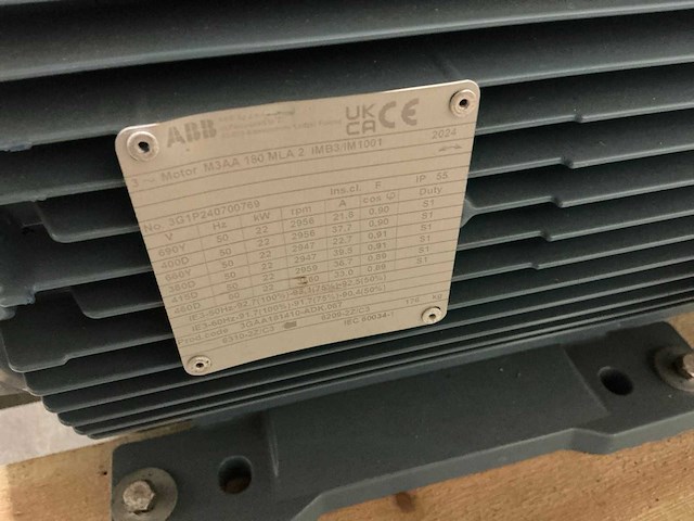 Abb m3aa 180 mla 2 elektromotor - afbeelding 4 van  4