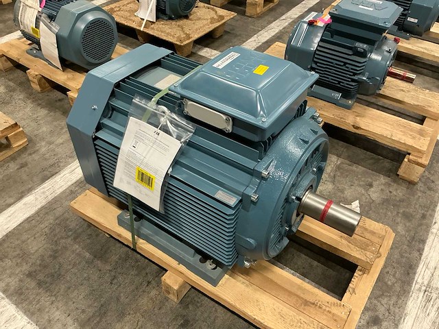 Abb m3aa 250 sma4 elektromotor - afbeelding 1 van  4