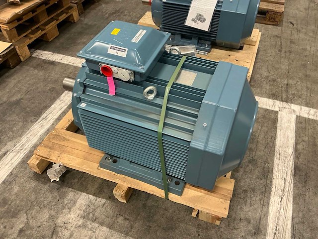 Abb m3aa 250 sma4 elektromotor - afbeelding 3 van  4