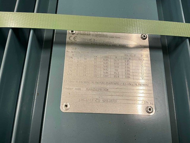 Abb m3aa 250 sma4 elektromotor - afbeelding 4 van  4